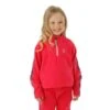 Spyder Speed Fleece Zip T-Neck - Toddler -Ski Equipment Discounts FW23 Spyder ToddlerSpeedFleeceZipTNeck Cerise Model