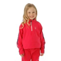 Spyder Speed Fleece Zip T-Neck - Toddler