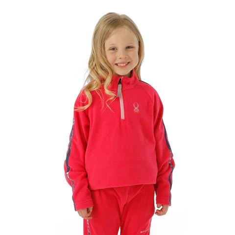 Spyder Speed Fleece Zip T-Neck - Toddler 3 Spyder Speed Fleece Zip T-Neck - Toddler
