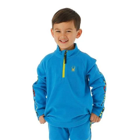 Spyder Speed Fleece Zip T-Neck - Toddler 6 Spyder Speed Fleece Zip T-Neck - Toddler - Image 4