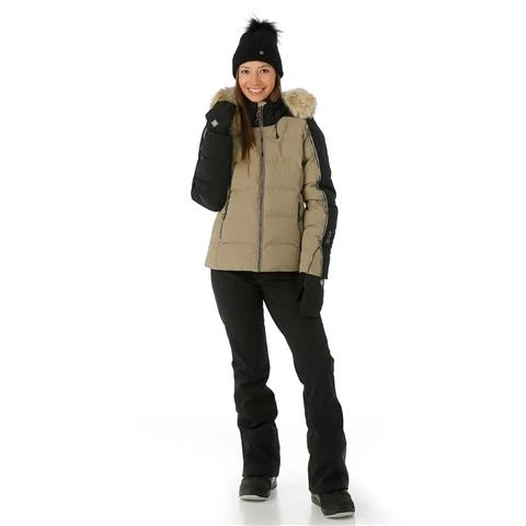 Spyder Falline GTX Infinium No Faux Fur Down Jacket - Women's 8 Spyder Falline GTX Infinium No Faux Fur Down Jacket - Women's - Image 6