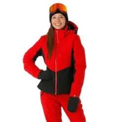 Spyder Haven GTX Infinium Jacket - Women's -Ski Equipment Discounts FW23 Spyder WomensHavenGTXInfiniumJacket Pulse Model1