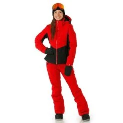 Spyder Haven GTX Infinium Jacket - Women's -Ski Equipment Discounts FW23 Spyder WomensHavenGTXInfiniumJacket Pulse Model2