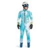 Spyder Nine Ninety Race Suit - Women's -Ski Equipment Discounts FW23 Spyder WomensNineNinety BahamaBlue