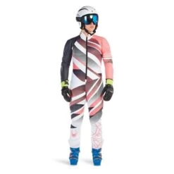 Spyder Nine Ninety Race Suit - Women's -Ski Equipment Discounts FW23 Spyder WomensNineNinety Tropic