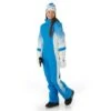 Spyder Power Suit Snowsuit - Women's -Ski Equipment Discounts FW23 Spyder WomensPowerSuitSnowsuit Collegiate Model1