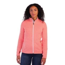 Spyder Soar Fleece Jacket - Women's -Ski Equipment Discounts FW23 Spyder WomensSoarJacket Tropic
