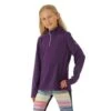 Sunice Hailey Pullover - Girl’s -Ski Equipment Discounts FW23 Sunice GirlsHaileyPullover Amethyst Model1