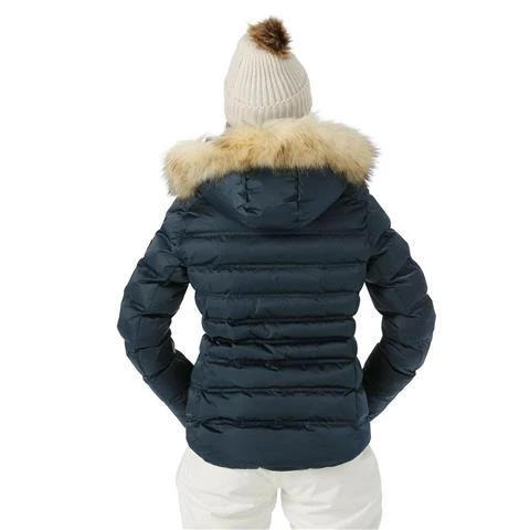 Sunice Fiona Quilted Jacket With Real Fur - Women’s 14 Sunice Fiona Quilted Jacket With Real Fur - Women’s - Image 12