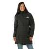 The North Face Belleview Stretch Down Parka - Women's -Ski Equipment Discounts FW23 TNF WomensBelleviewStretchDownParka Black Model1