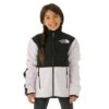 The North Face Denali Jacket - Teen -Ski Equipment Discounts FW23 TheNorthFace TeenGirlsDenaliJacket LavendarFog Model1