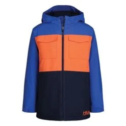 Under Armour Boys Mahlon Jacket - Boy's -Ski Equipment Discounts FW23 UnderArmour BoysMahlonJacket VersaBlue1