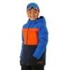Under Armour Boys Mahlon Jacket - Boy's -Ski Equipment Discounts FW23 UnderArmour BoysMahlonJacket VersaBlueMidnightNavy Model1
