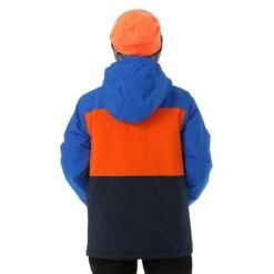 Under Armour Boys Mahlon Jacket - Boy's -Ski Equipment Discounts FW23 UnderArmour BoysMahlonJacket VersaBlueMidnightNavy Model3