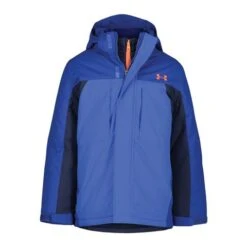 Under Armour Boys Westward 3 In 1 Jacket - Boy's -Ski Equipment Discounts FW23 UnderArmour BoysWestward3in1Jacket VersaBlue1