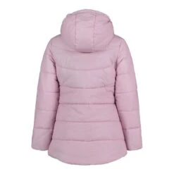Under Armour Girls Cori Puffer Jacket - Girl's -Ski Equipment Discounts FW23 UnderArmour GirlsCoriPufferJacket PinkFog2