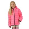Under Armour Prime Puffer Jacket - Girl's -Ski Equipment Discounts FW23 UnderArmour GirlsPrimePufferJacket Pink Model1