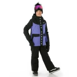 Under Armour Tonibird Jacket - Girl's -Ski Equipment Discounts FW23 UnderArmour GirlsTonibirdJacket Model2