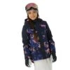 Under Armour Treetop Jacket - Girl's -Ski Equipment Discounts FW23 UnderArmour GirlsTreetopJacket Model1