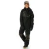 Volcom Romy Snow Suit - Women's -Ski Equipment Discounts FW23 Volcom WomensRomySnowSuit Black Model1