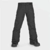 Volcom Freakin Chino Insulated Pant - Youth -Ski Equipment Discounts I1252301 BLK 1 1188x1584 crop center