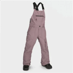 Volcom Barkley Ins Bib Overall - Youth - 2023 Model -Ski Equipment Discounts I1252302 ROS F 1188x1584 crop center