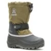 Kamik Waterbug 5 Snow Boots - Junior 1 Kamik Waterbug 5 Snow Boots - Junior -Ski Equipment Discounts KAM0 NK4771 dark olive 1