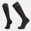 Le Bent Core Midweight Snow Sock - Men's -Ski Equipment Discounts LEB SS2223 blk