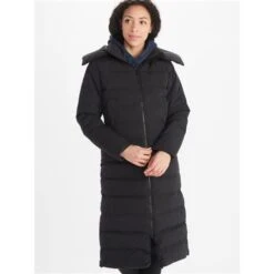 Marmot Prospect Coat - Women's -Ski Equipment Discounts MAR 10750 black2