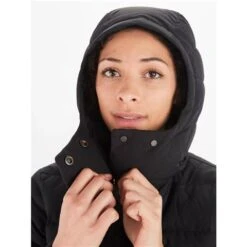 Marmot Prospect Coat - Women's -Ski Equipment Discounts MAR 10750 black4