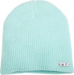 Neff Daily Beanie - Women's -Ski Equipment Discounts NEF NF00001 mint