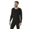 Northern Ridge First Layer Essential Crew - Men's -Ski Equipment Discounts NRR BPP M07 BLK 51510