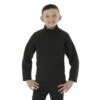 Northern Ridge Polar Stretch Fleece Half Zip - Youth -Ski Equipment Discounts NRR BPP Y05 BLK 48648