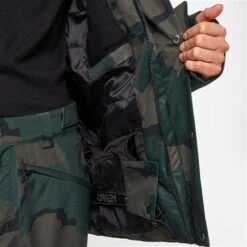 Oakley Range RC Jacket - Men's -Ski Equipment Discounts OAK FOA402345 camo 4