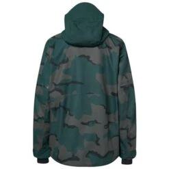 Oakley TC Gunn 2.0 RC Shell Jacket - Men's -Ski Equipment Discounts OAK FOA403429 camo 3