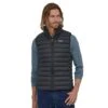 Patagonia Men's Down Sweater Vest With NetPlus - 84623 2 Patagonia Men's Down Sweater Vest With NetPlus - 84623 -Ski Equipment Discounts PAT 84623 blk model1