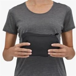 Patagonia Women's Down Sweater With Net Plus - 84684 -Ski Equipment Discounts PAT 84684 blk model2