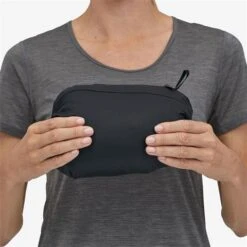 Patagonia Women's Down Sweater Hoody With Net Plus - 84712 -Ski Equipment Discounts PAT 84712 blk model5