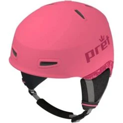 Pret Sol X Helmet - Women's -Ski Equipment Discounts PRE SOLX pink pais 1