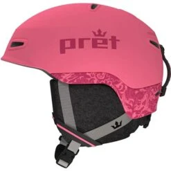 Pret Sol X Helmet - Women's -Ski Equipment Discounts PRE SOLX pink pais 2