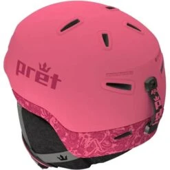 Pret Sol X Helmet - Women's -Ski Equipment Discounts PRE SOLX pink pais 3