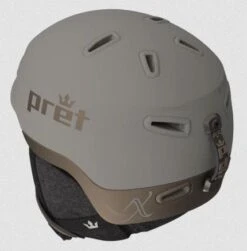 Pret Sol X Helmet - Women's -Ski Equipment Discounts PRE SOLX plat 3