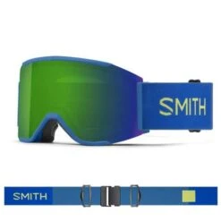 Smith Squad MAG Goggle -Ski Equipment Discounts SMI SQUAD MAG electric blue sun grn mir M0043199X99MK