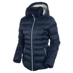 Sunice Fiona Quilted Jacket - Women’s -Ski Equipment Discounts SUNI WEL1804 midnight1