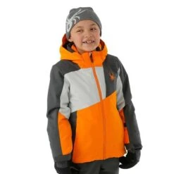 Spyder Ambush Jacket - Boy's -Ski Equipment Discounts Session 1 7800.1