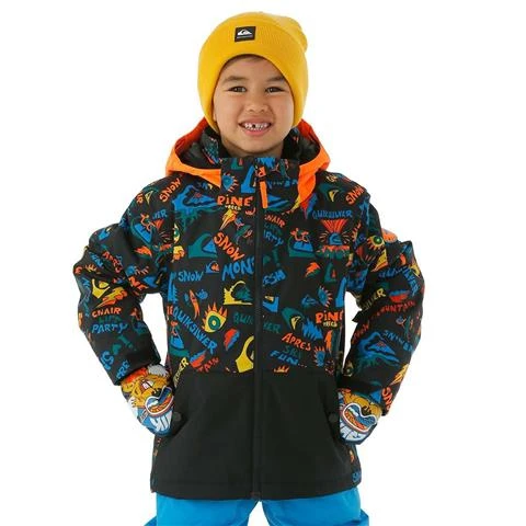 Quiksilver Little Mission Jacket - Boy's 7 Quiksilver Little Mission Jacket - Boy's - Image 5