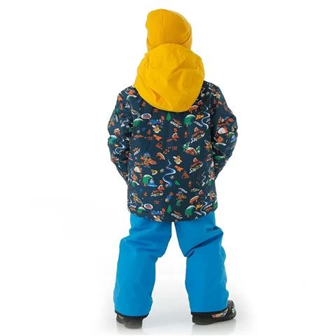 Quiksilver Little Mission Jacket - Boy's 4 Quiksilver Little Mission Jacket - Boy's - Image 2