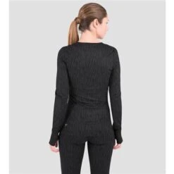 Terramar Cloud Nine Scoop Neck Top - Women's -Ski Equipment Discounts TER W9176 OOB 3
