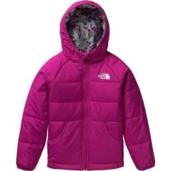 The North Face Reversible Perrito Hooded Jacket - Youth -Ski Equipment Discounts TNF NF0A7WOW FP 1