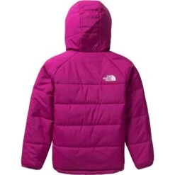 The North Face Reversible Perrito Hooded Jacket - Youth -Ski Equipment Discounts TNF NF0A7WOW FP 3